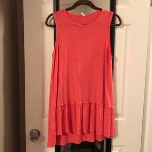 Tunic length tank